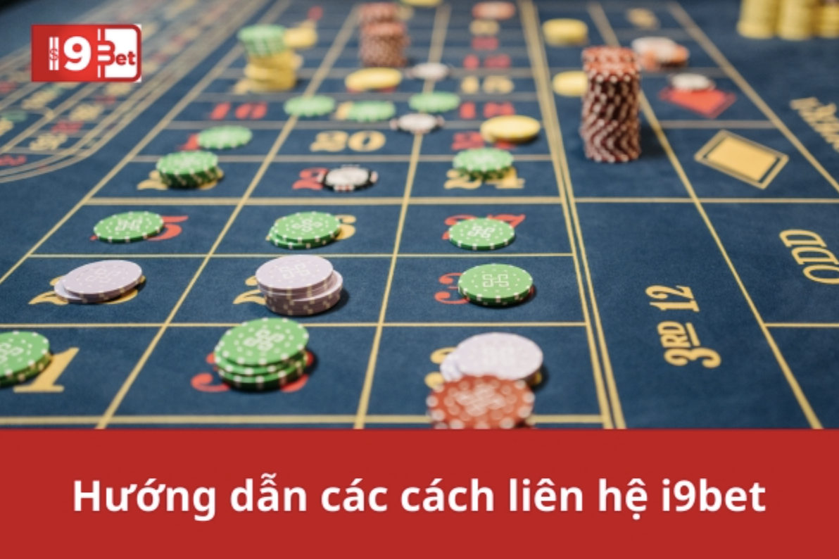 Instructions on how to contact i9bet